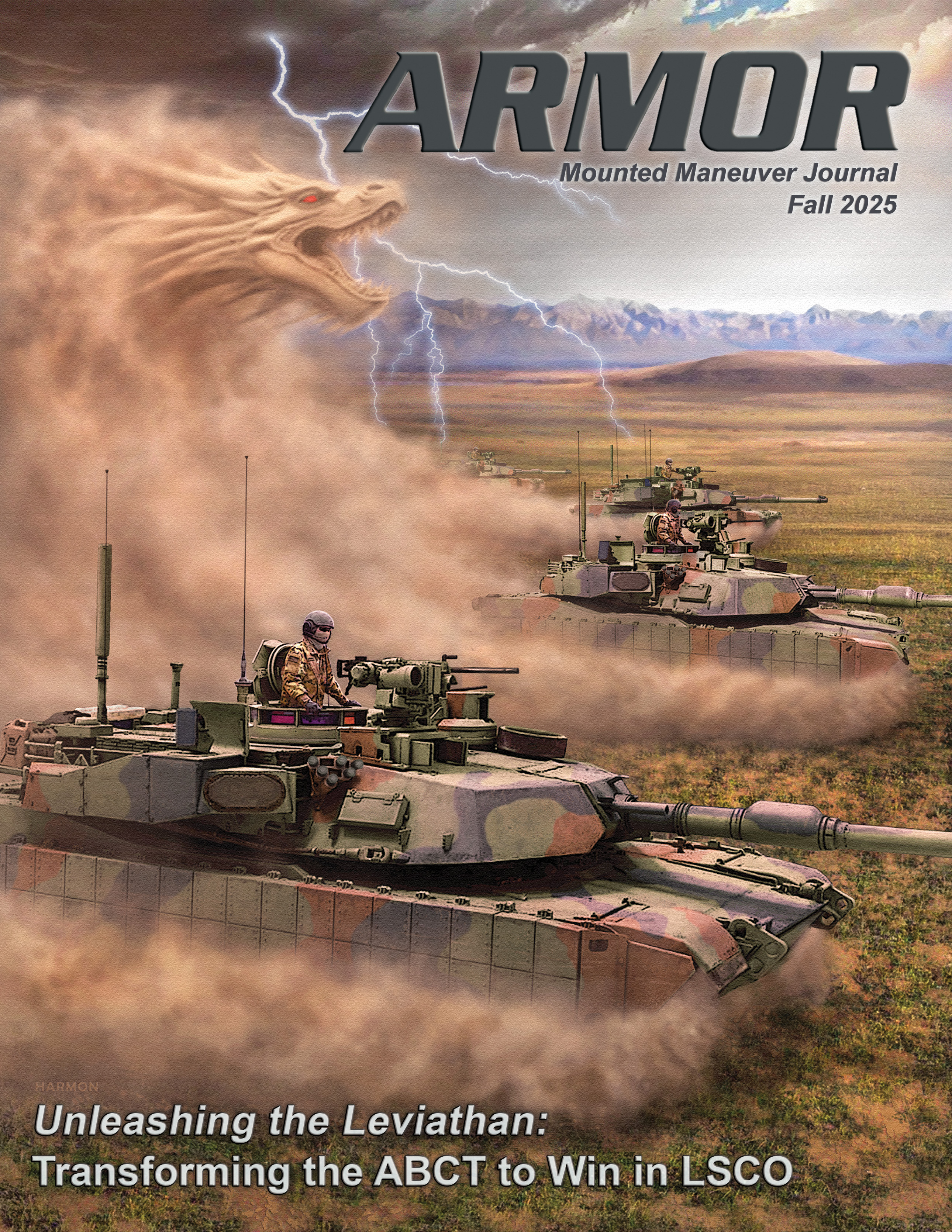 Armor Magazine Homepage Icon